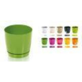 Prosperplast Coubi Planter 18x18x16.5cm - White